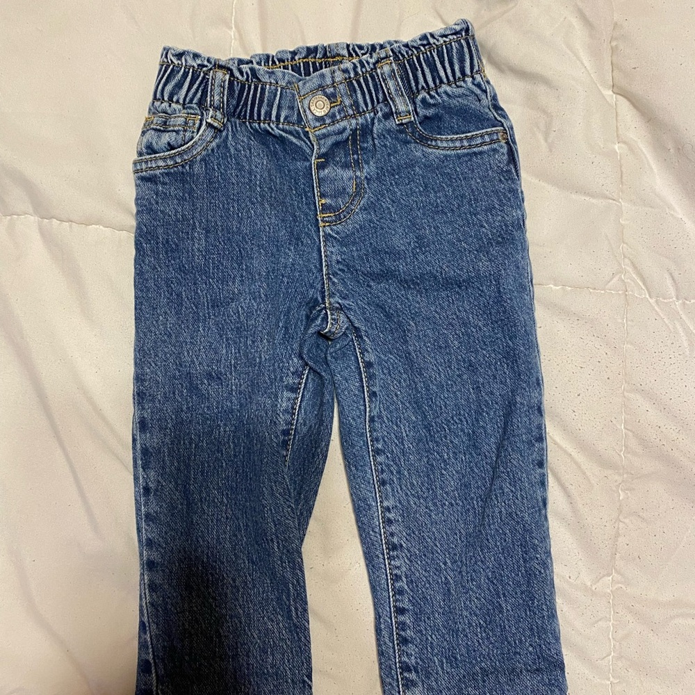 2 pair of baby Denim Jeans